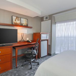 Zimmer mit Queensize-Bett